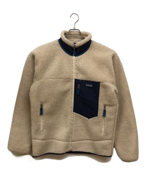 Patagonia（パタゴニア）Patagonia (パタゴニア) Classic Retro-X Jacket ベージュ サイズ:Mの古着・服飾アイテム