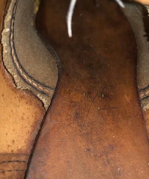 RED WING（レッドウィング）RED WING (レッドウィング) 6' CLASSIC MOC TOE BOOT ベージュ サイズ:7 1/2の古着・服飾アイテム