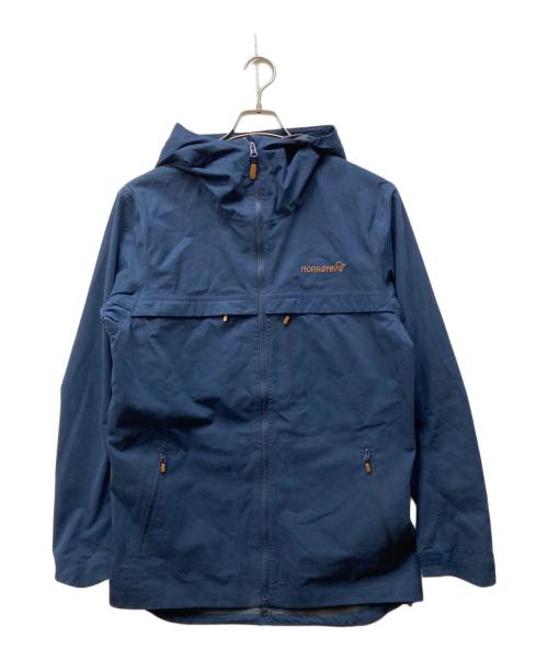 norrona（ノローナ）NORRONA (ノローナ) SVALBARD COTTON JACKET ネイビー INDIGO NIGHT サイズ:Mの古着・服飾アイテム