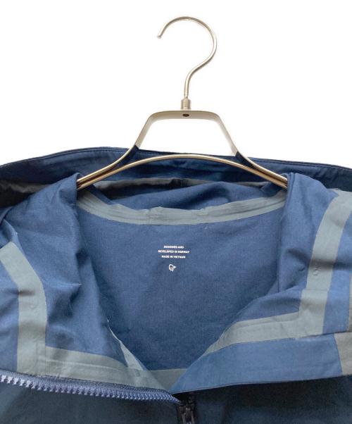 norrona（ノローナ）NORRONA (ノローナ) SVALBARD COTTON JACKET ネイビー INDIGO NIGHT サイズ:Mの古着・服飾アイテム