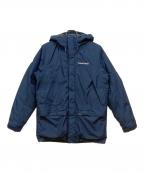 mont-bellモンベル）の古着「パウダーランドパーカ」｜ネイビー