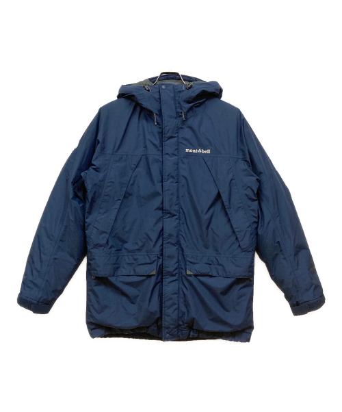 mont-bell（モンベル）mont-bell (モンベル) パウダーランドパーカ ネイビー サイズ:Sの古着・服飾アイテム
