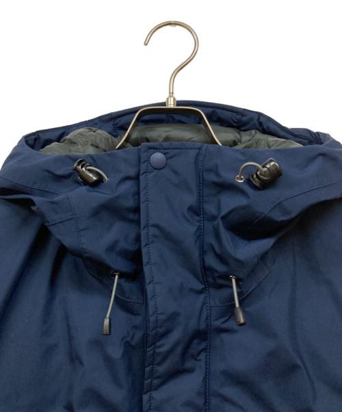 mont-bell（モンベル）mont-bell (モンベル) パウダーランドパーカ ネイビー サイズ:Sの古着・服飾アイテム