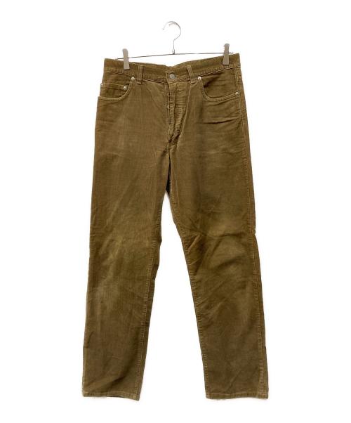 RRL（ダブルアールエル）RRL (ダブルアールエル) コーデュロイパンツ ブラウン サイズ:SIZE 32の古着・服飾アイテム