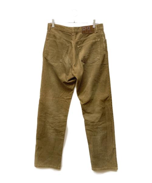 RRL（ダブルアールエル）RRL (ダブルアールエル) コーデュロイパンツ ブラウン サイズ:SIZE 32の古着・服飾アイテム