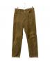 RRL（ダブルアールエル）の古着「コーデュロイパンツ」｜ブラウン