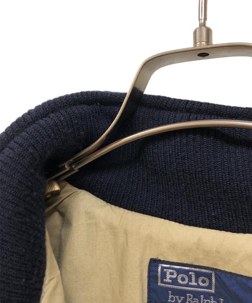 POLO RALPH LAUREN（ポロ・ラルフローレン）POLO RALPH LAUREN (ポロ・ラルフローレン) ビッグタータンチェック スイングトップ グリーン×ネイビー サイズ:SIZE Mの古着・服飾アイテム