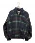 POLO RALPH LAUREN（ポロ・ラルフローレン）の古着「ビッグタータンチェック スイングトップ」｜グリーン×ネイビー