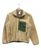 Patagoniaパタゴニア）の古着「CLASSIC RETRO X JACKET」｜ベージュ×グリーン
