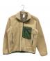 Patagonia（パタゴニア）の古着「CLASSIC RETRO X JACKET」｜ベージュ×グリーン
