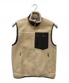 Patagoniaパタゴニア）の古着「CLASSIC RETRO-X VEST」｜ベージュ