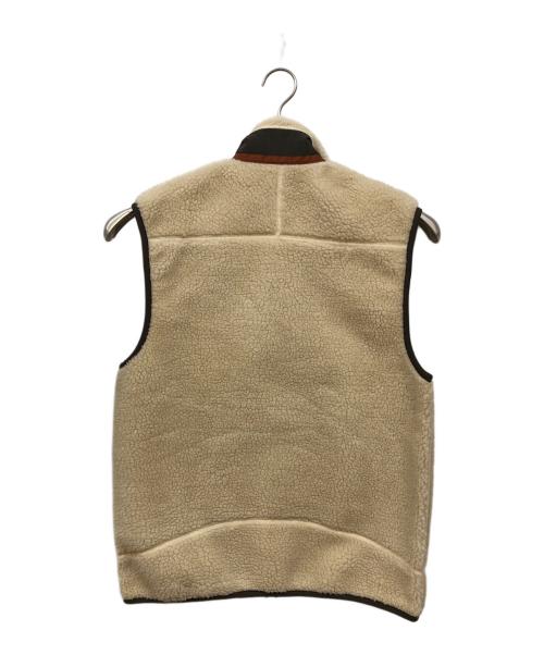 Patagonia（パタゴニア）Patagonia (パタゴニア) CLASSIC RETRO-X VEST ベージュ サイズ:Mの古着・服飾アイテム
