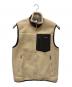 Patagonia（パタゴニア）の古着「CLASSIC RETRO-X VEST」｜ベージュ