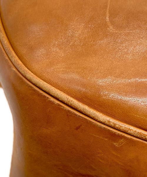 IL BISONTE（イル ビゾンテ）IL BISONTE (イル ビゾンテ) レザーショルダーバッグ ブラウンの古着・服飾アイテム