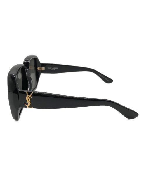 Saint Laurent Paris（サンローランパリ）Saint Laurent Paris (サンローランパリ) サングラス ブラック サイズ:60□18 140の古着・服飾アイテム