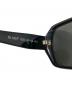 中古・古着 Saint Laurent Paris (サンローランパリ) サングラス ブラック サイズ:60□18 140：20000円