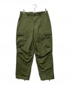 WTAPSダブルタップス）の古着「MILT9602 / TROUSERS / NYCO. RIPSTOP」｜カーキ