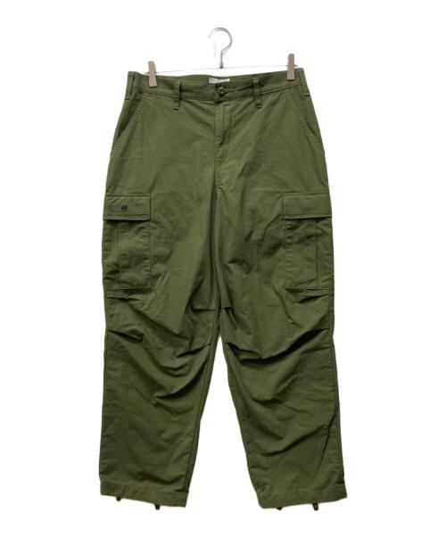 WTAPS（ダブルタップス）WTAPS (ダブルタップス) MILT9602 / TROUSERS / NYCO. RIPSTOP カーキ サイズ:SIZE 02の古着・服飾アイテム