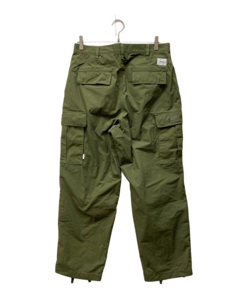 WTAPS（ダブルタップス）WTAPS (ダブルタップス) MILT9602 / TROUSERS / NYCO. RIPSTOP カーキ サイズ:SIZE 02の古着・服飾アイテム