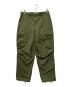 WTAPS（ダブルタップス）の古着「MILT9602 / TROUSERS / NYCO. RIPSTOP」｜カーキ