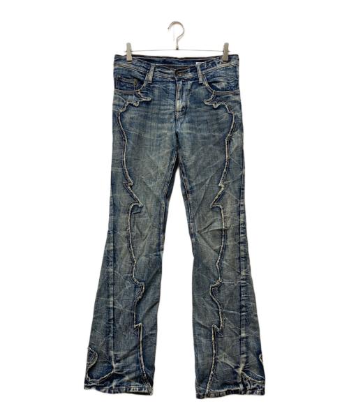 SEMANTIC DESIGN（セマンティックデザイン）SEMANTIC DESIGN (セマンティックデザイン) ブーツカットジーンズ インディゴ サイズ:Mの古着・服飾アイテム