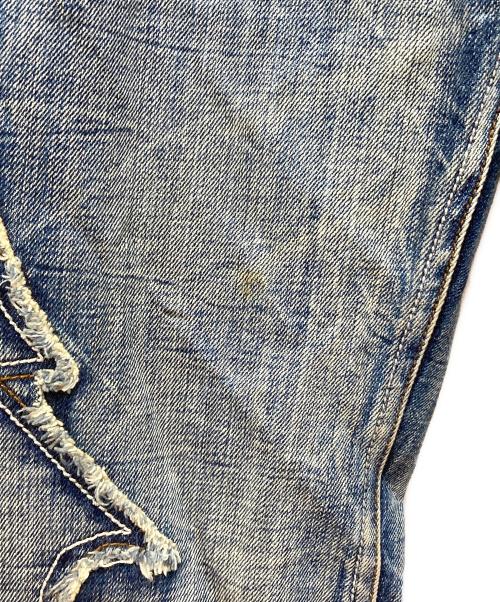 SEMANTIC DESIGN（セマンティックデザイン）SEMANTIC DESIGN (セマンティックデザイン) ブーツカットジーンズ インディゴ サイズ:Mの古着・服飾アイテム