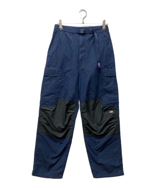 THE NORTHFACE PURPLELABEL（ザ・ノースフェイス パープルレーベル）THE NORTHFACE PURPLELABEL (ザ・ノースフェイス パープルレーベル) Indigo Mountain Wind Pants ネイビー サイズ:30の古着・服飾アイテム