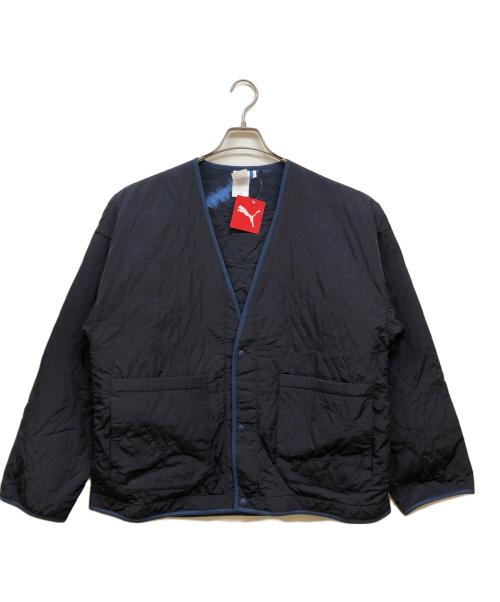 PUMA（プーマ）PUMA (プーマ) BLUE BLUE (ブルーブルー) パデッド コート インディゴ サイズ:Ⅼ 未使用品の古着・服飾アイテム
