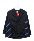PUMA×BLUE BLUEプーマ×ブルーブルー）の古着「テーラードジャケット」｜インディゴ