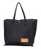 LONGCHAMPロンシャン）の古着「ESSENTIAL デニム ショッピングバッグ」｜ネイビー