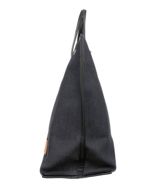 LONGCHAMP（ロンシャン）LONGCHAMP (ロンシャン) ESSENTIAL デニム ショッピングバッグ ネイビーの古着・服飾アイテム