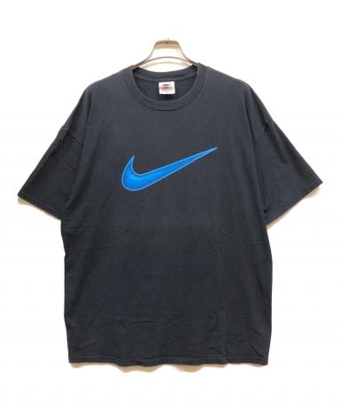 中古・古着通販】NIKE (ナイキ) ビッグスウォッシュtシャツ ブラック