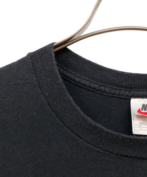 NIKE（ナイキ）NIKE (ナイキ) ビッグスウォッシュtシャツ ブラック サイズ:SIZE XLの古着・服飾アイテム