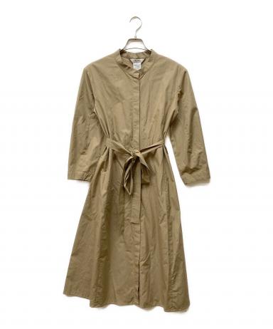 'S MaxMara べっ甲バックル ベルト シャツワンピース ベージュ 36 3001018150425022_01_4183w.jpeg