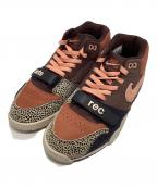 NIKE SB×Arts-Rec Skateshopナイキエスビー）の古着「エアトレーナー1 QS」｜ブラウン