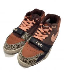 NIKE SB×Arts-Rec Skateshop（ナイキエスビー）の古着「エアトレーナー1 QS」｜ブラウン