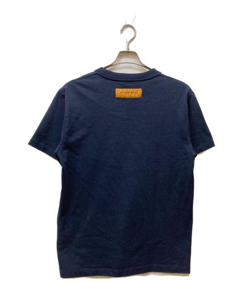 LOUIS VUITTON（ルイ ヴィトン）LOUIS VUITTON (ルイ ヴィトン) LVフラワーエンブロイダリー Tシャツ ネイビー サイズ:Sの古着・服飾アイテム