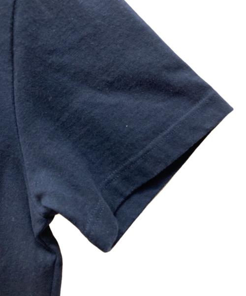 LOUIS VUITTON（ルイ ヴィトン）LOUIS VUITTON (ルイ ヴィトン) LVフラワーエンブロイダリー Tシャツ ネイビー サイズ:Sの古着・服飾アイテム