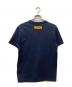 LOUIS VUITTON (ルイ ヴィトン) LVフラワーエンブロイダリー Tシャツ ネイビー サイズ:S：40000円
