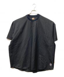 SEESEE（シーシー）の古着「WOOL SUPER BIG ROUND SS T」｜ブラック