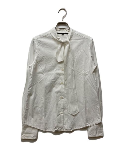RALPH LAUREN（ラルフローレン）RALPH LAUREN (ラルフローレン) ボウタイシャツ ホワイト サイズ:9の古着・服飾アイテム