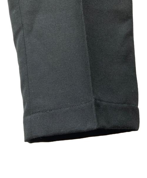 COMME des GARCONS（コムデギャルソン）COMME des GARCONS (コムデギャルソン) アーカイブウールモヘヤスラックス ブラック サイズ:Mの古着・服飾アイテム