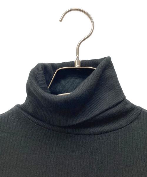 POLO RALPH LAUREN（ポロ・ラルフローレン）POLO RALPH LAUREN (ポロ・ラルフローレン) タートルネックニット ブラック サイズ:Mの古着・服飾アイテム