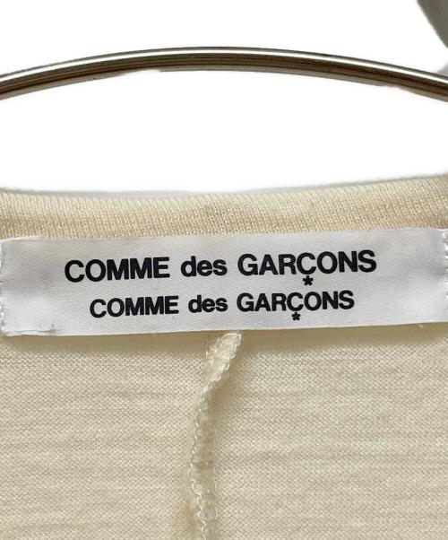 COMME des GARCONS COMME des GARCONS（コムデギャルソン コムデギャルソン）COMME des GARCONS COMME des GARCONS (コムデギャルソン コムデギャルソン) トッパーカーディガン ベージュ サイズ:Mの古着・服飾アイテム