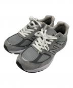 NEW BALANCEニューバランス）の古着「M990GL5」｜グレー