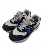NEW BALANCEニューバランス）の古着「MT580OG2」｜ネイビー