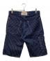 SUGAR CANE (シュガーケーン) 9oz. WABASH STRIPE ZIP FLY SHORT ネイビー サイズ:W32：8000円