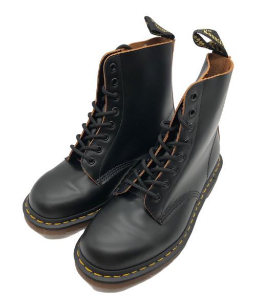 Dr.Martens（ドクターマーチン）Dr.Martens (ドクターマーチン) VINTAGE 1460 MIE 8ホールブーツ ブラック サイズ:SIZE 8の古着・服飾アイテム