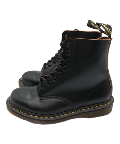 Dr.Martens（ドクターマーチン）Dr.Martens (ドクターマーチン) VINTAGE 1460 MIE 8ホールブーツ ブラック サイズ:SIZE 8の古着・服飾アイテム