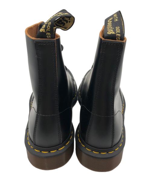 Dr.Martens（ドクターマーチン）Dr.Martens (ドクターマーチン) VINTAGE 1460 MIE 8ホールブーツ ブラック サイズ:SIZE 8の古着・服飾アイテム
